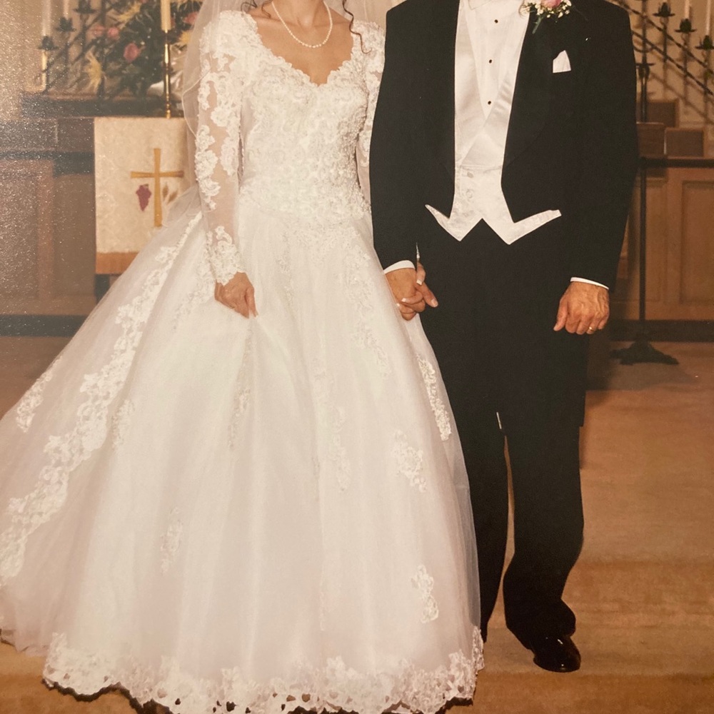 Morilee wedding dress